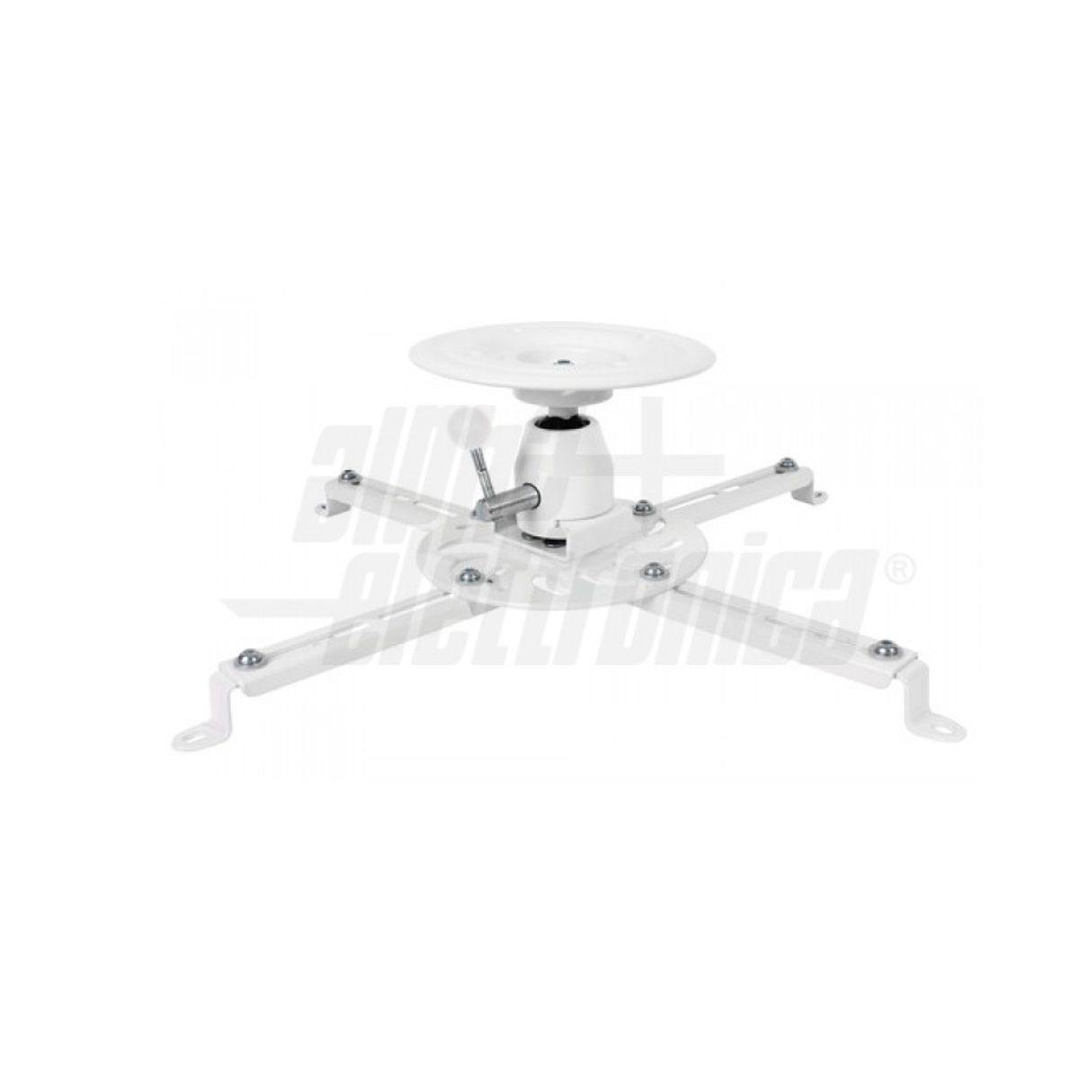 Staffa proiettore da soffitto orientabile, portata 25kg, lunghezza fissa - Oniroview