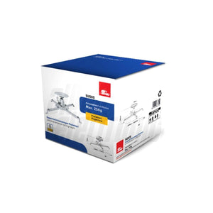 Staffa proiettore da soffitto orientabile, portata 25kg, lunghezza fissa - Oniroview