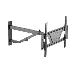 Staffa televisione a parete ad angolo orientabiile 37 - 60 pollici acciaio vesa 600,portata 50kg - Oniroview