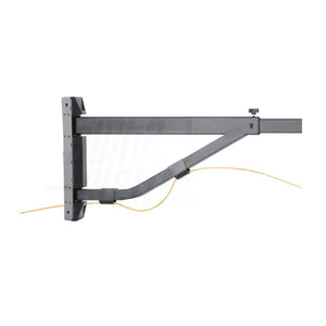 Staffa televisione a parete ad angolo orientabiile 37 - 60 pollici acciaio vesa 600,portata 50kg - Oniroview