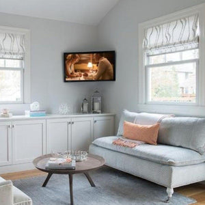 Staffa televisione a parete ad angolo orientabiile 37 - 60 pollici acciaio vesa 600,portata 50kg - Oniroview