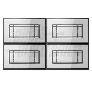 VideoWall Staffa Ultra Slim Estensibile 46 - 52 Pollici Vesa 600x400