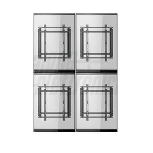 VideoWall Staffa Ultra Slim Estensibile 46 - 52 Pollici Vesa 600x400