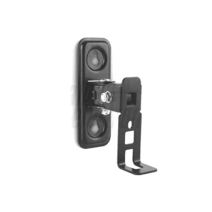 Staffe per casse acustiche da muro orientabili con doppio snodo kit 2 staffe - Oniroview