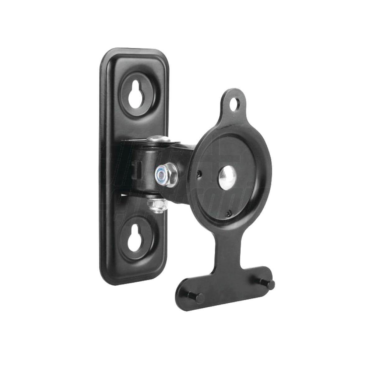 Staffe per casse acustiche da muro orientabili in verticale e orizzontale con doppio snodo kit 2 staffe - Oniroview