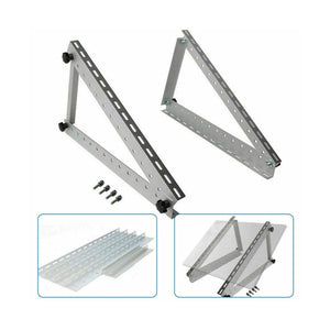 Staffe per Fotovoltaico per Pannelli da 150W Installazioni a Pavimento / Parete