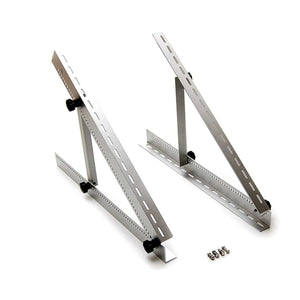 Staffe per Fotovoltaico per Pannelli da 150W Installazioni a Pavimento / Parete