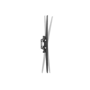 Supporto TV Parete 32 - 55 pollici Inclinabile Vesa 400, Acciaio Portata 35Kg