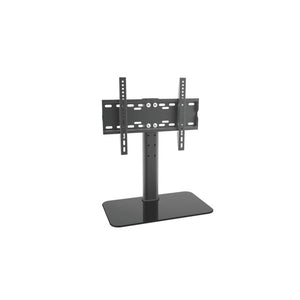 Supporto TV da Tavolo 23 - 47 Pollici Base in Vetro VESA 400 x 300, 40KG