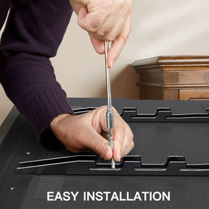 Supporto TV da Tavolo 23 - 47 Pollici Base in Vetro VESA 400 x 300, 40KG