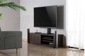 Supporto TV da Tavolo 32 - 55 Pollici Base in Vetro VESA 400 x 400, 40KG