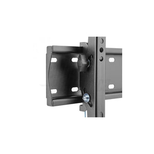 Supporto TV parete 37 - 70 pollici inclinabile acciaio vesa 600x400