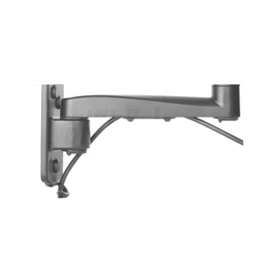 Supporto tv da muro orientabile 180° 13 - 27 pollici 3 snodi acciaio vesa 100 portata 20kg easyclick - Oniroview