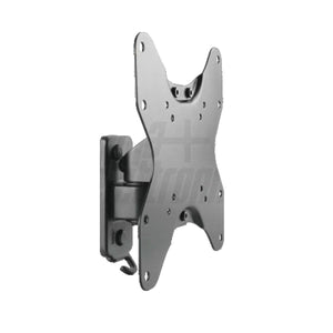 Supporto tv da muro orientabile 23 - 42 pollici acciaio vesa 200 portata 20kg easyclick - Oniroview