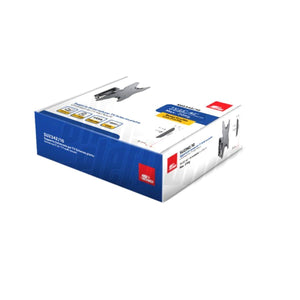 Supporto tv da muro orientabile 23 - 42 pollici acciaio vesa 200 portata 20kg easyclick - Oniroview