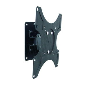 Supporto tv slim da muro orientabile 19 - 37 pollici acciaio vesa 200, portata 25kg - Oniroview