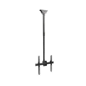 Supporto tv soffitto orientabile 37 - 70 pollici telescopico 56 - 91cm per soffitti inclinati - Oniroview