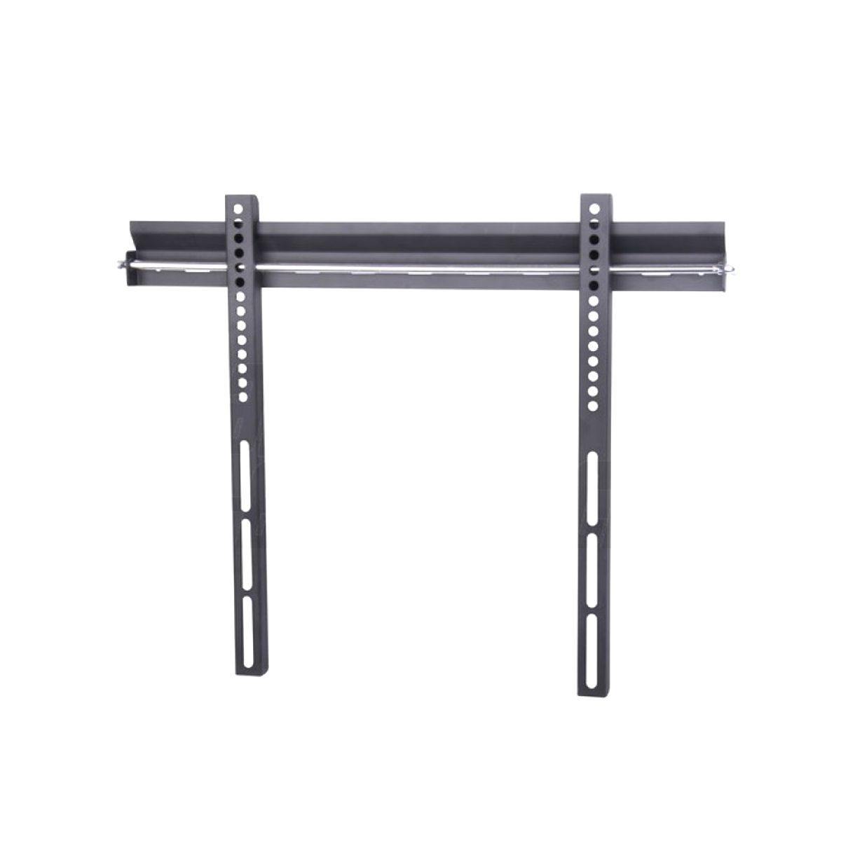 Supporto tv ultra slim da muro 23 - 55 pollici acciaio vesa 400, con sistema di bloccaggio - Oniroview