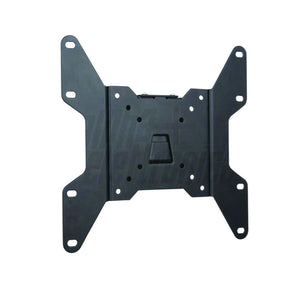 Supporto tv ultra slim da muro fisso 13 - 37 pollici acciaio vesa 200, portata 35kg - Oniroview