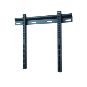 Supporto tv ultra slim da muro fisso 23 - 55 pollici acciaio vesa 400, portata 60kg - Oniroview