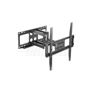 Supporto per TV da Muro Pantografo 32 - 70 pollici acciaio vesa 400x400 portata 45kg