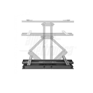 Supporto per TV da Muro Pantografo 32 - 70 pollici acciaio vesa 400x400 portata 45kg