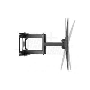 Supporto per TV da Muro Pantografo 32 - 70 pollici acciaio vesa 400x400 portata 45kg