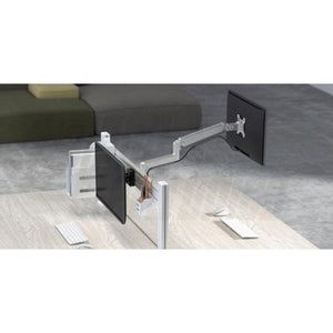 Supporto per monitor orientabile 13 - 27 pollici per Sistema SlatWall