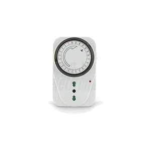 Timer Analogico 24 Ore Giornaliero 16A 3500W Max