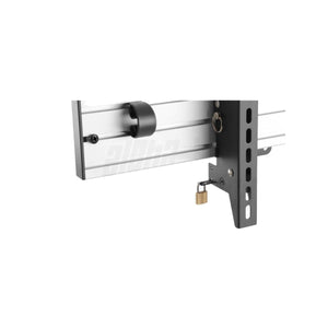 Supporto Triplo Monitor da Parete Ultra Slim 45 - 50 Pollici Portata 150kg Vesa 600x400