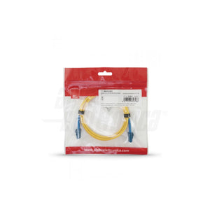 Bretelle fibra ottica LC/LC 9/125 OS2 Monomodali - 1m