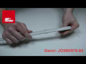 Graffetta di Fissaggio per Profilo Led Flessibile Alluminio Curvo