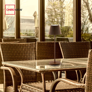 Lampada da Tavolo Ricaricabile Led Senza Fili ONIRICA PRO Touch Dimmerabile