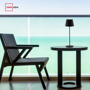 Lampada da Tavolo Ricaricabile Led Senza Fili ONIRICA PRO Touch Dimmerabile