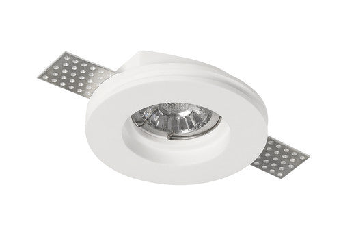 Recessed plaster support for LED lamps - Ø100mm