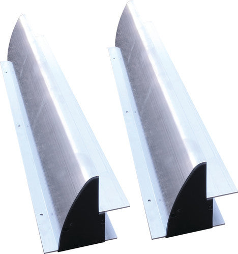 Supports en aluminium pour camping-cars - Pour panneaux 140/180W