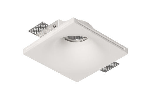 Recessed plaster support for LED lamps - 120x120mm