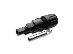 Connettore MC4 Staubli per Fotovoltaico Femmina 1000V Per cavo 4-6mm² Crimpare PV-KBT4/6II-UR