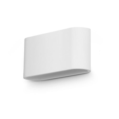 Plaster wall light for LED lamps - 250x120 - 2xG9