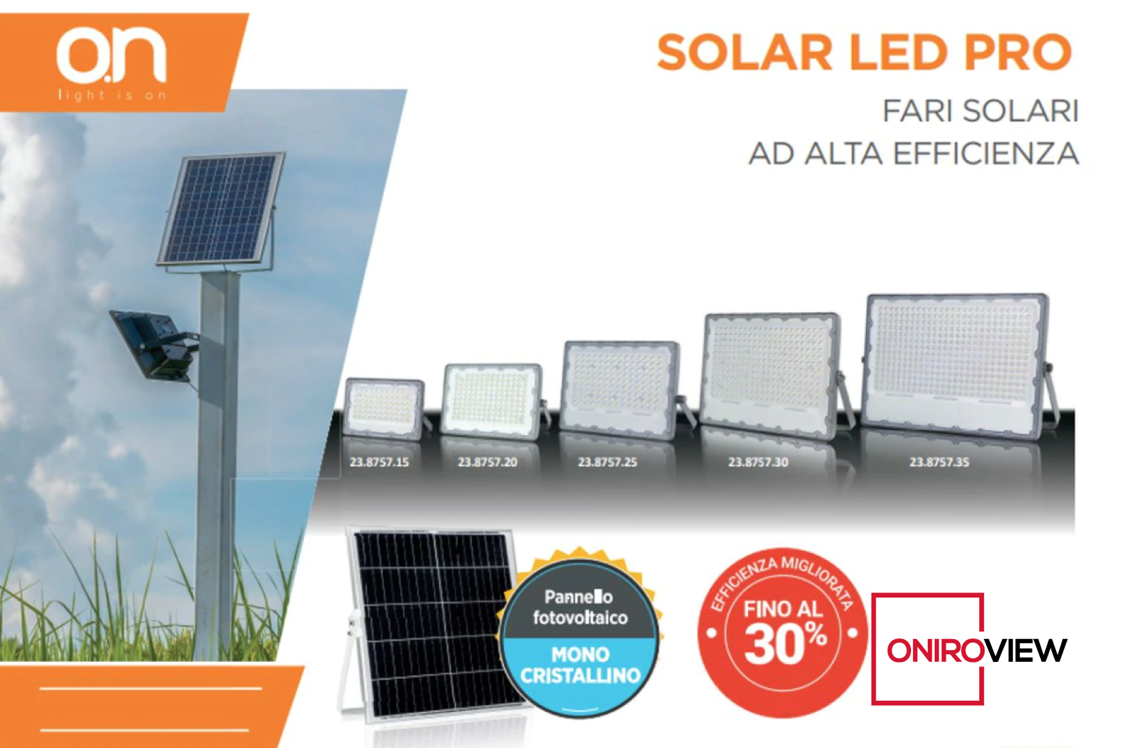 Projectors with solar panels for outdoors – Oniroview