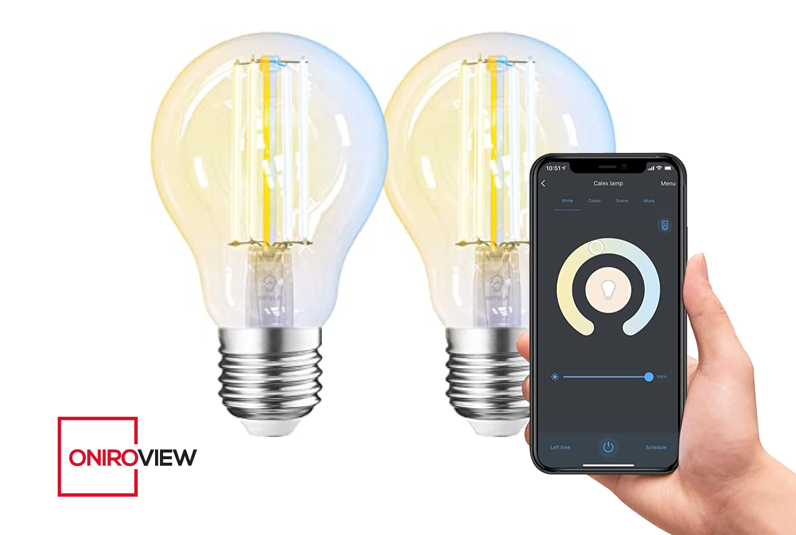 Lampadine smart a filamento: la tecnologia strizza l’occhio al design