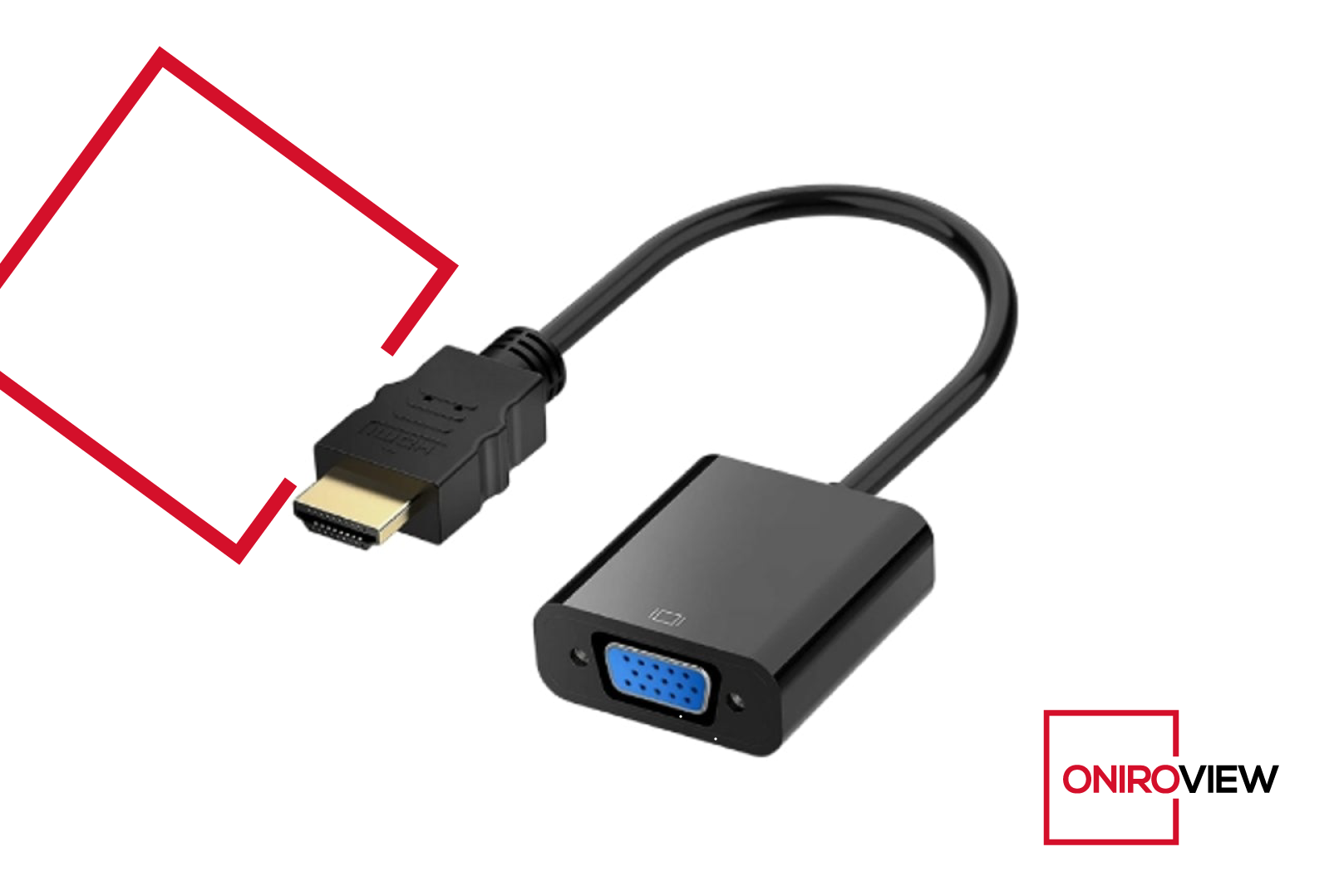 Convertitore audio video da HDMI a VGA, un prezioso alleato