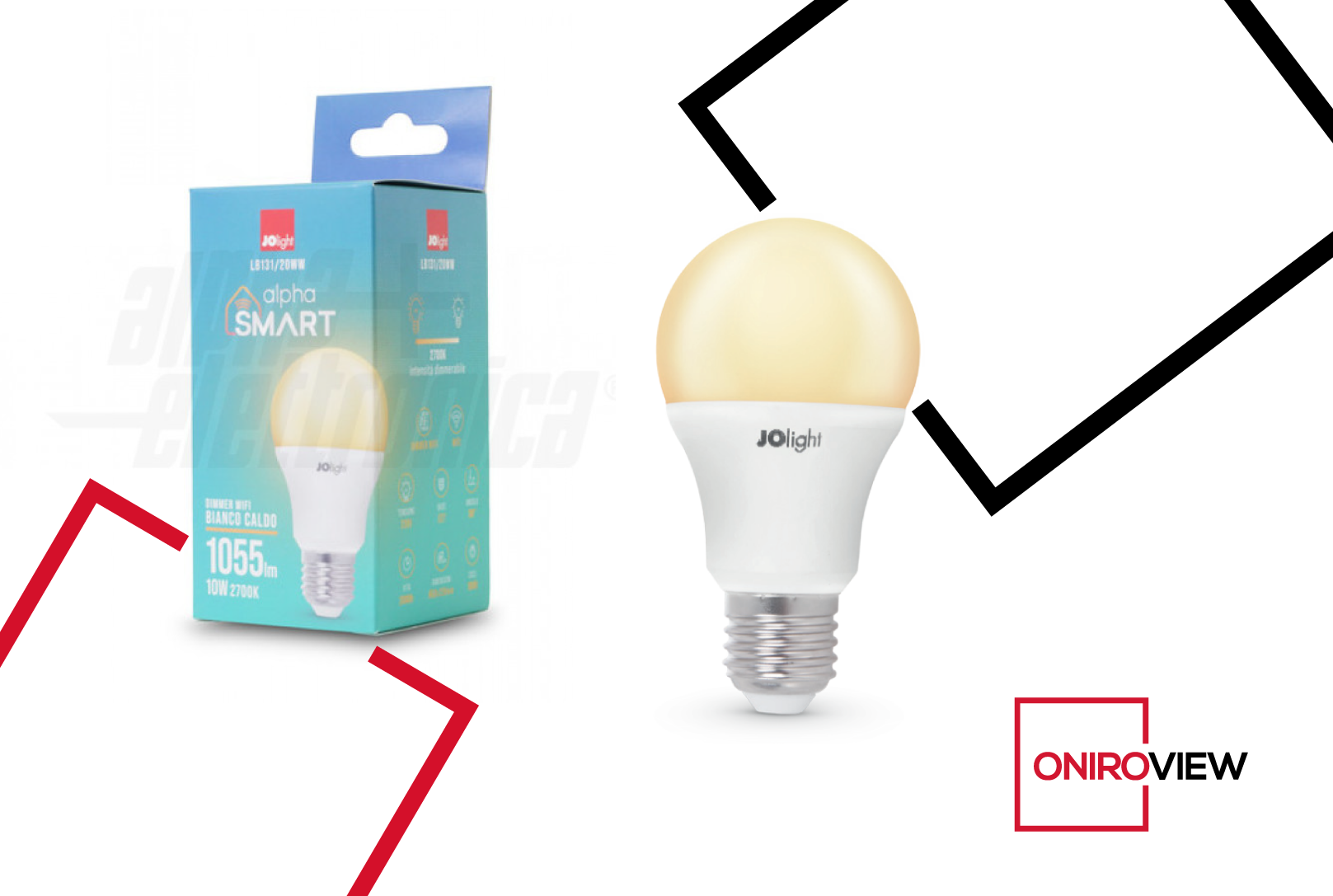 Le lampadine del futuro sono smart e Oniro View propone un'offerta speciale