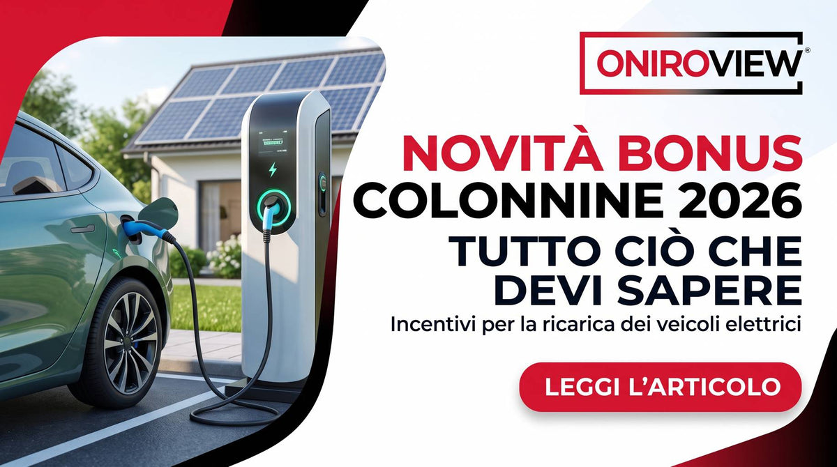 Bonus Colonnine 2026: domande dal 22 settembre su Invitalia