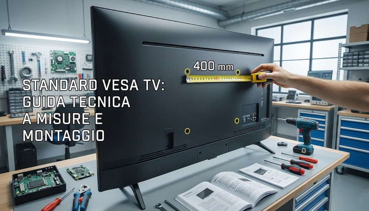 Vesa Tv VESA TV Standards: Technical Guide to Measurements and Correct Mountin ...