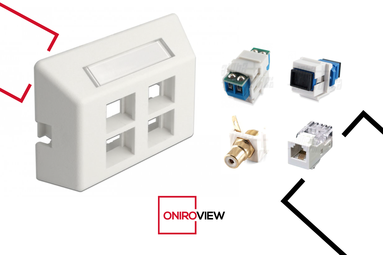 Keystone, il sistema modulare che semplifica le connessioni