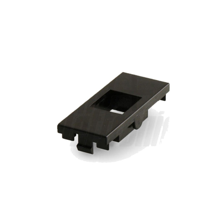 Vimar Line Adapter for Keystone Inserts, Black Colour – Oniroview