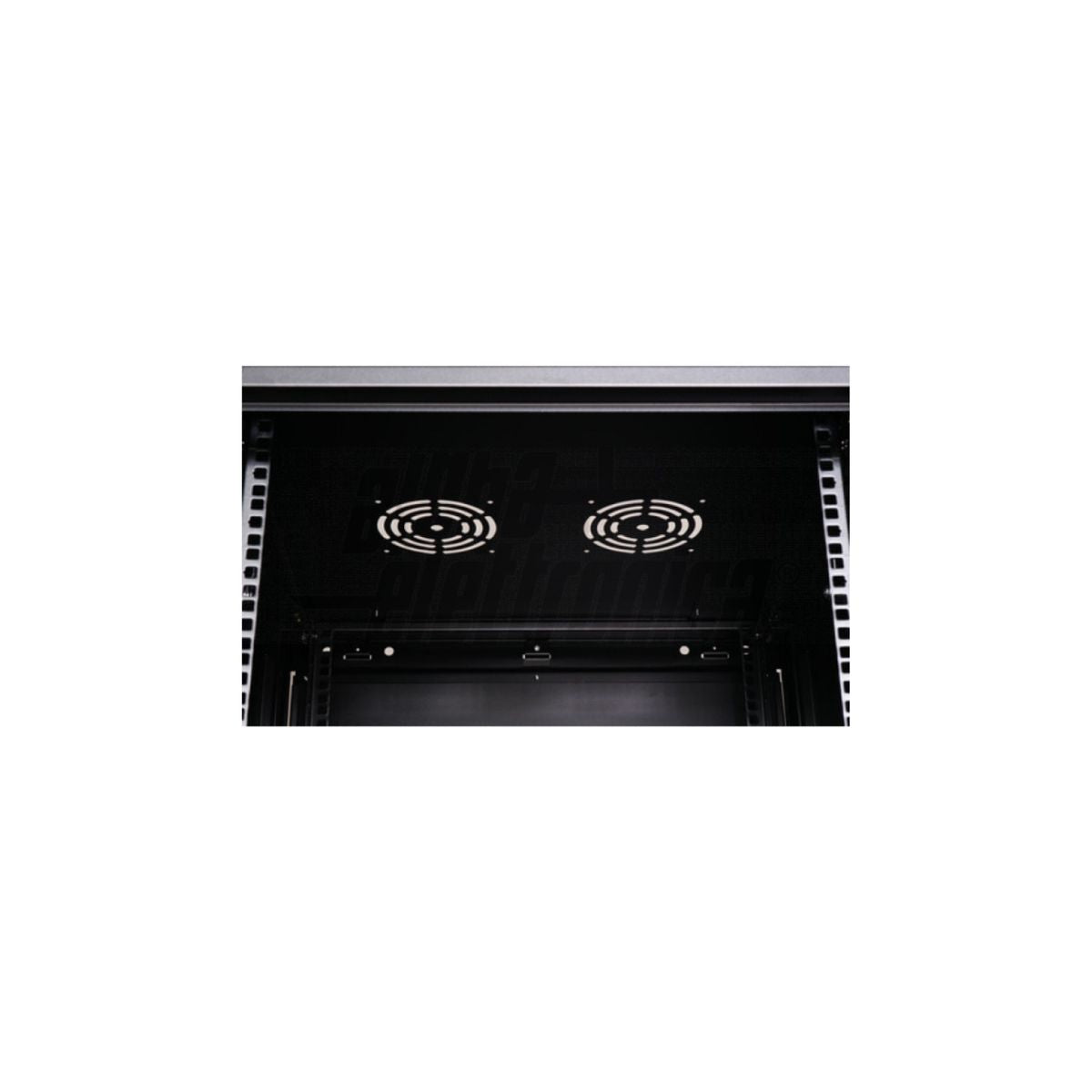 dettaglio ventole armadio rack 19 pollici