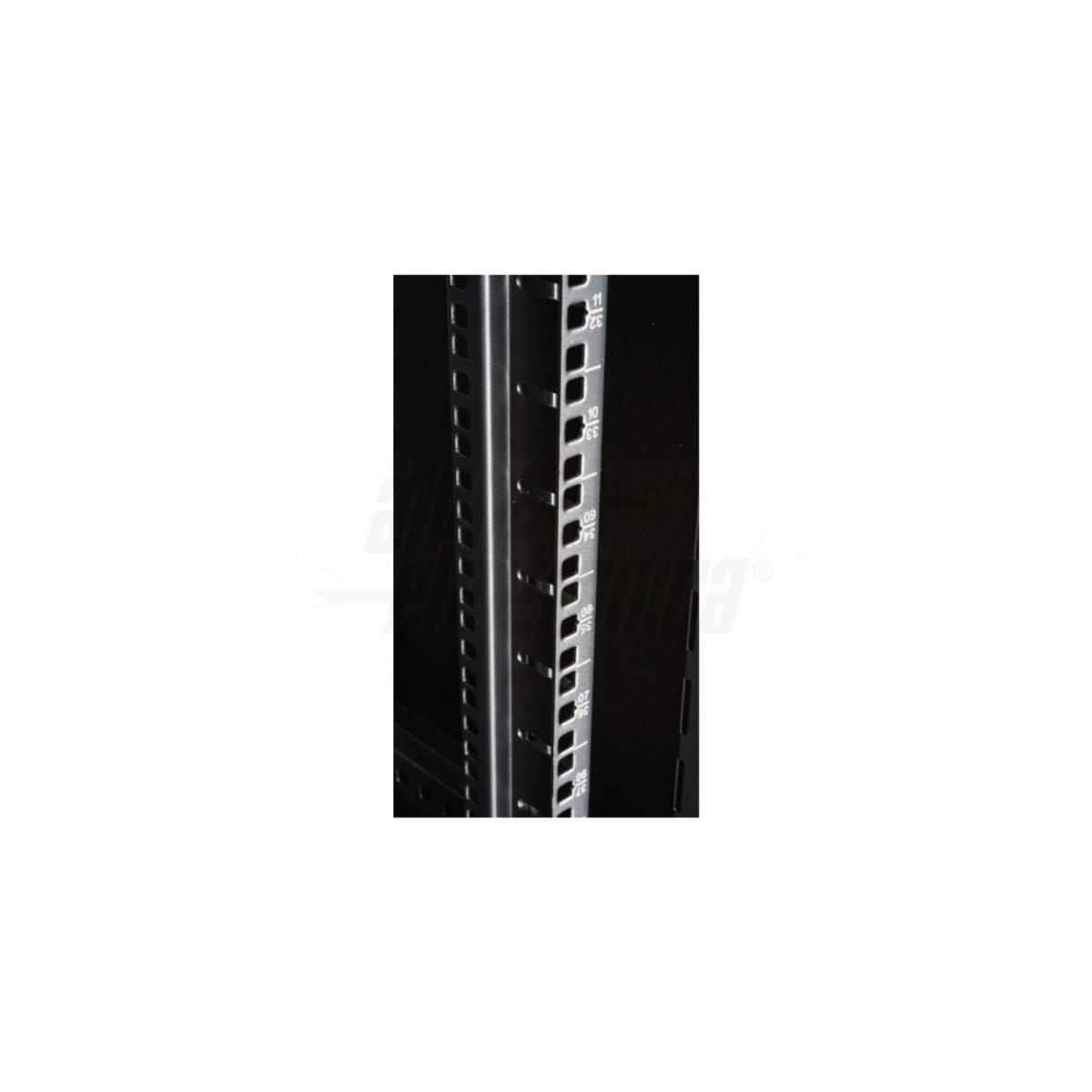 Dettaglio rivestimento armadio rack 