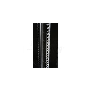 Dettaglio rivestimento armadio rack 